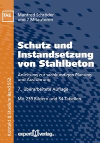 Vorderes Coverbild Schutz und Instandsetzung von Stahlbeton