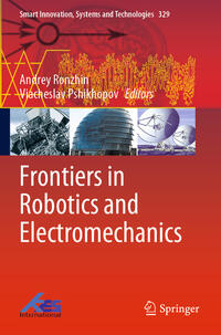 Vorderes Coverbild Frontiers in Robotics and Electromechanics