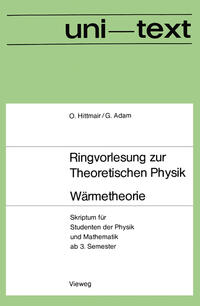 Vorderes Coverbild Wärmetheorie