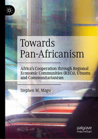 Vorderes Coverbild Towards Pan-Africanism