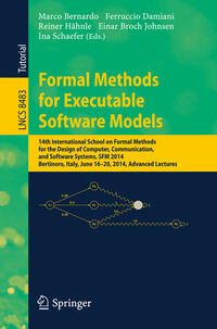Vorderes Coverbild Formal Methods for Executable Software Models