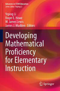 Vorderes Coverbild Developing Mathematical Proficiency for Elementary Instruction