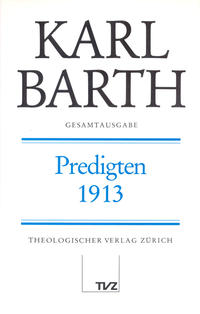 Vorderes Coverbild Karl Barth Gesamtausgabe