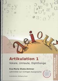 Vorderes Coverbild Artikulation 1