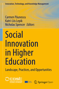 Vorderes Coverbild Social Innovation in Higher Education