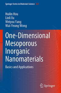 Vorderes Coverbild One-Dimensional Mesoporous Inorganic Nanomaterials