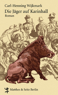 Vorderes Coverbild Die Jäger von Karinhall