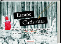 Vorderes Coverbild Escape Christmas - Adventskalender