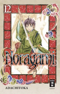 Vorderes Coverbild Noragami 12