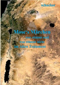 Vorderes Coverbild Moses' Märchen