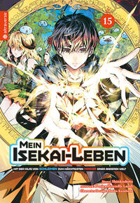 Vorderes Coverbild Mein Isekai-Leben - Mit der Hilfe von Schleimen zum mächtigsten Magier einer anderen Welt 15