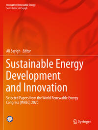 Vorderes Coverbild Sustainable Energy Development and Innovation