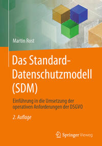 Vorderes Coverbild Das Standard-Datenschutzmodell (SDM)