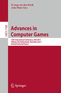 Vorderes Coverbild Advances in Computer Games