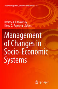 Vorderes Coverbild Management of Changes in Socio-Economic Systems