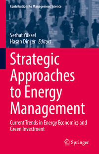 Vorderes Coverbild Strategic Approaches to Energy Management