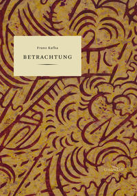 Vorderes Coverbild Betrachtung