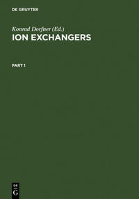 Vorderes Coverbild Ion Exchangers
