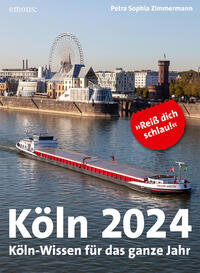 Vorderes Coverbild Köln 2024