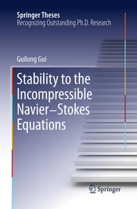 Vorderes Coverbild Stability to the Incompressible Navier-Stokes Equations