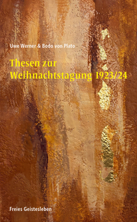 Vorderes Coverbild Thesen zur Weihnachtstagung 1923/24