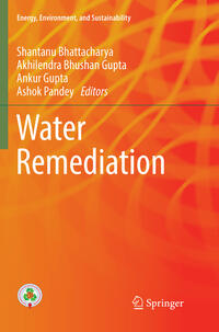 Vorderes Coverbild Water Remediation