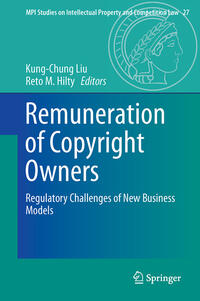 Vorderes Coverbild Remuneration of Copyright Owners