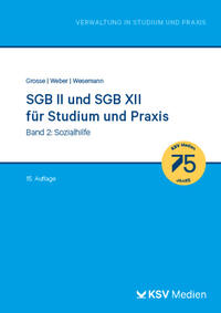 Vorderes Coverbild SGB II und SGB XII für Studium und Praxis (Bd. 2/3)