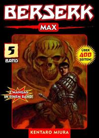 Vorderes Coverbild Berserk Max 05