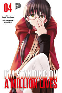 Vorderes Coverbild I'm Standing on a Million Lives 4