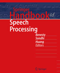 Vorderes Coverbild Springer Handbook of Speech Processing