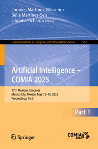 Vorderes Coverbild Artificial Intelligence – COMIA 2025