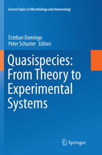 Vorderes Coverbild Quasispecies: From Theory to Experimental Systems