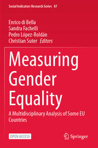 Vorderes Coverbild Measuring Gender Equality