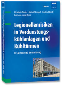 Vorderes Coverbild (hohe Qualität) Legionellenrisiken in Verdunstungskühlanlagen und Kühltürmen
