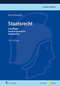 Vorderes Coverbild Staatsrecht