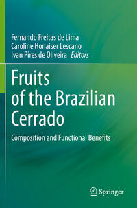 Vorderes Coverbild Fruits of the Brazilian Cerrado