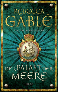 Vorderes Coverbild Der Palast der Meere