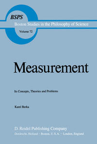 Vorderes Coverbild Measurement