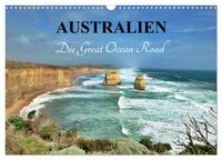 Vorderes Coverbild Australien - Die Great Ocean Road (Wandkalender 2025 DIN A3 quer), CALVENDO Monatskalender