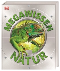 Vorderes Coverbild Mega-Wissen. Natur