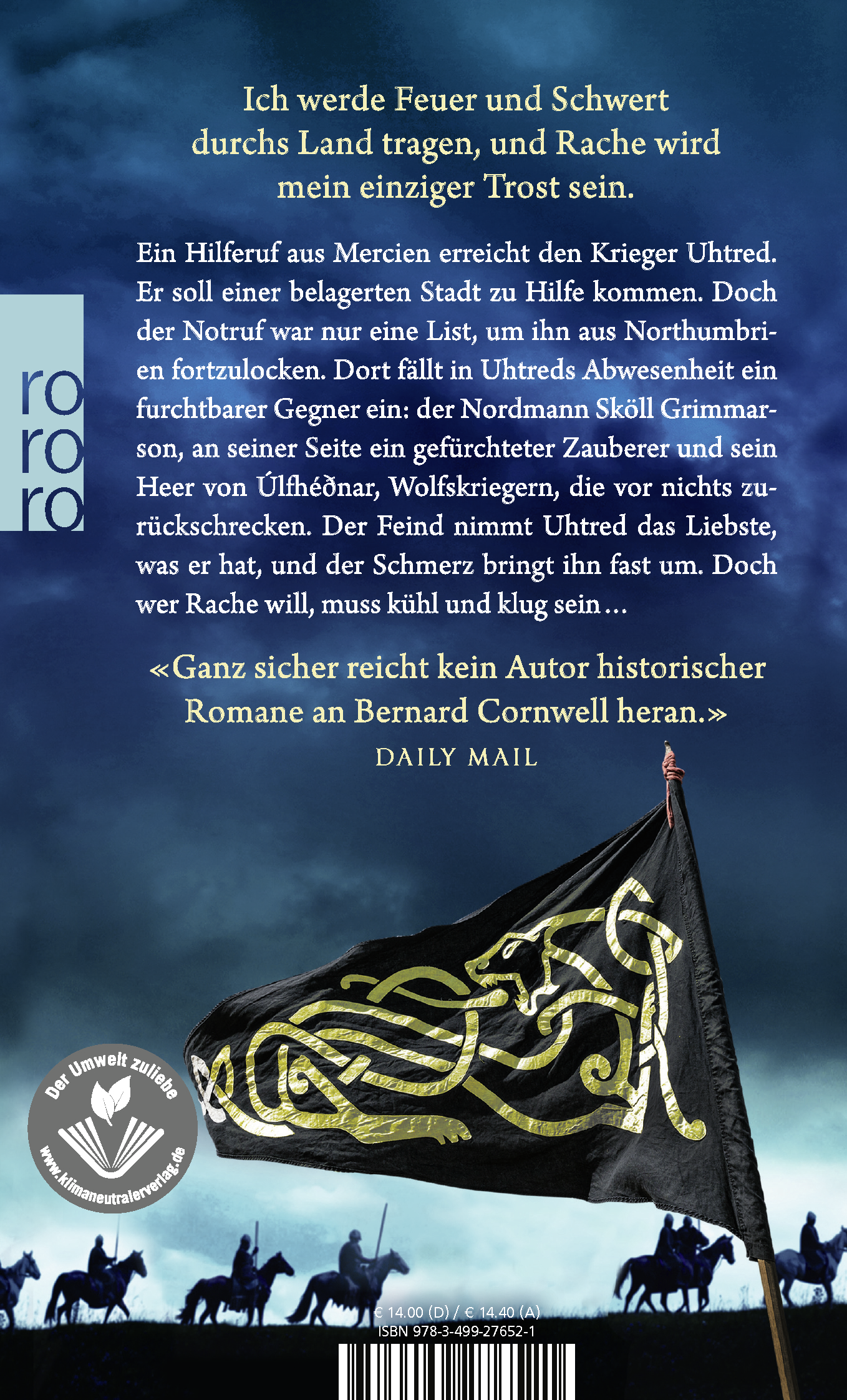 Rückseitencover Wolfskrieg