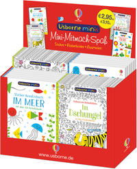 Vorderes Coverbild (hohe Qualität) Usborne Minis - Display