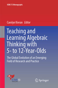 Vorderes Coverbild Teaching and Learning Algebraic Thinking with 5- to 12-Year-Olds
