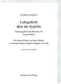 Vorderes Coverbild Lehrgedicht über die Syphilis