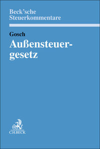 Vorderes Coverbild Außensteuergesetz. AStG