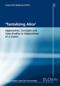 Vorderes Coverbild 'Tantalizing Alice'