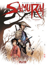 Vorderes Coverbild Samurai. Gesamtausgabe 4