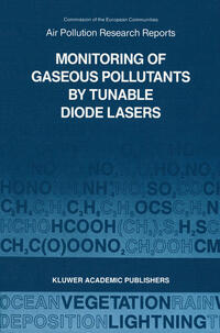 Vorderes Coverbild Monitoring of Gaseous Pollutants by Tunable Diode Lasers