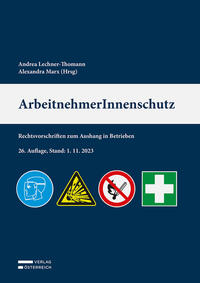 Vorderes Coverbild ArbeitnehmerInnenschutz